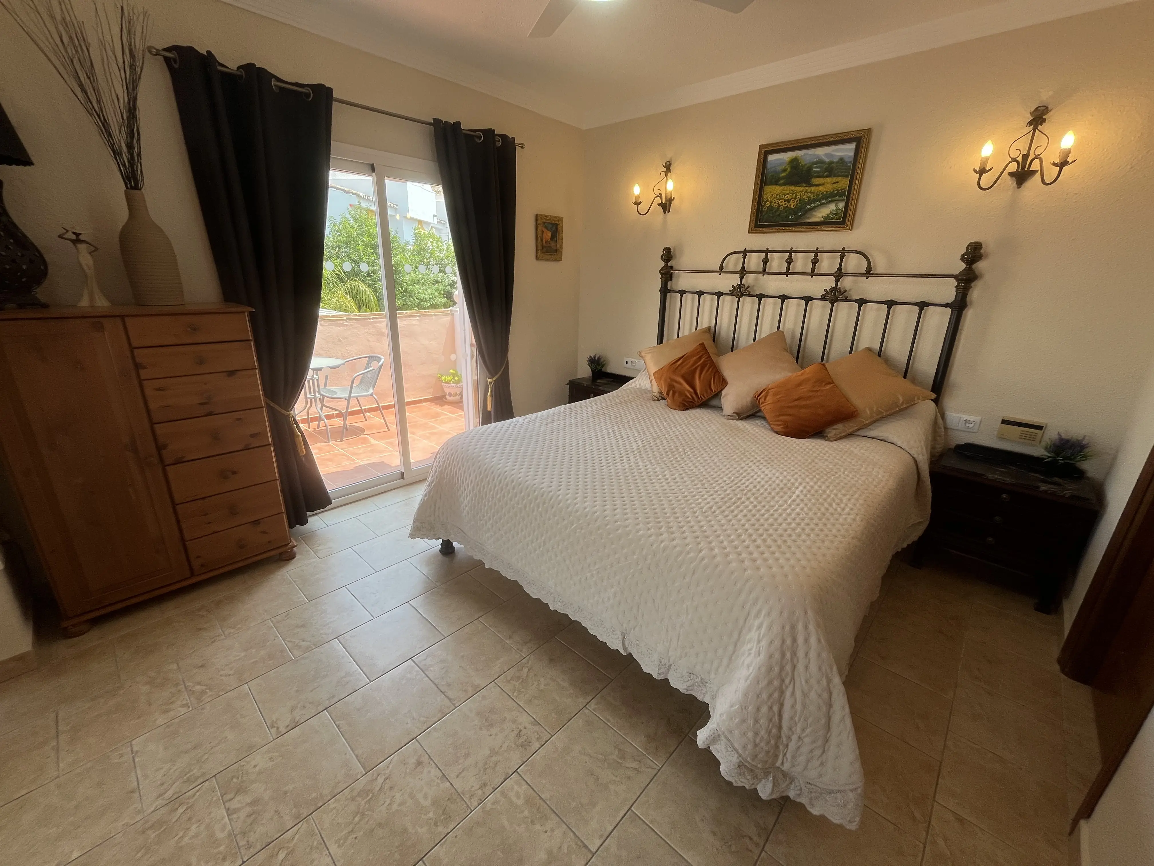 Villa Bonito Sol - Master Suite